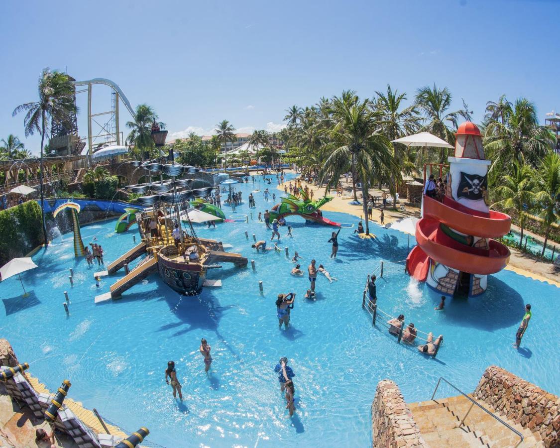 Beach Park Resort - Acqua Aquiraz Eksteriør billede