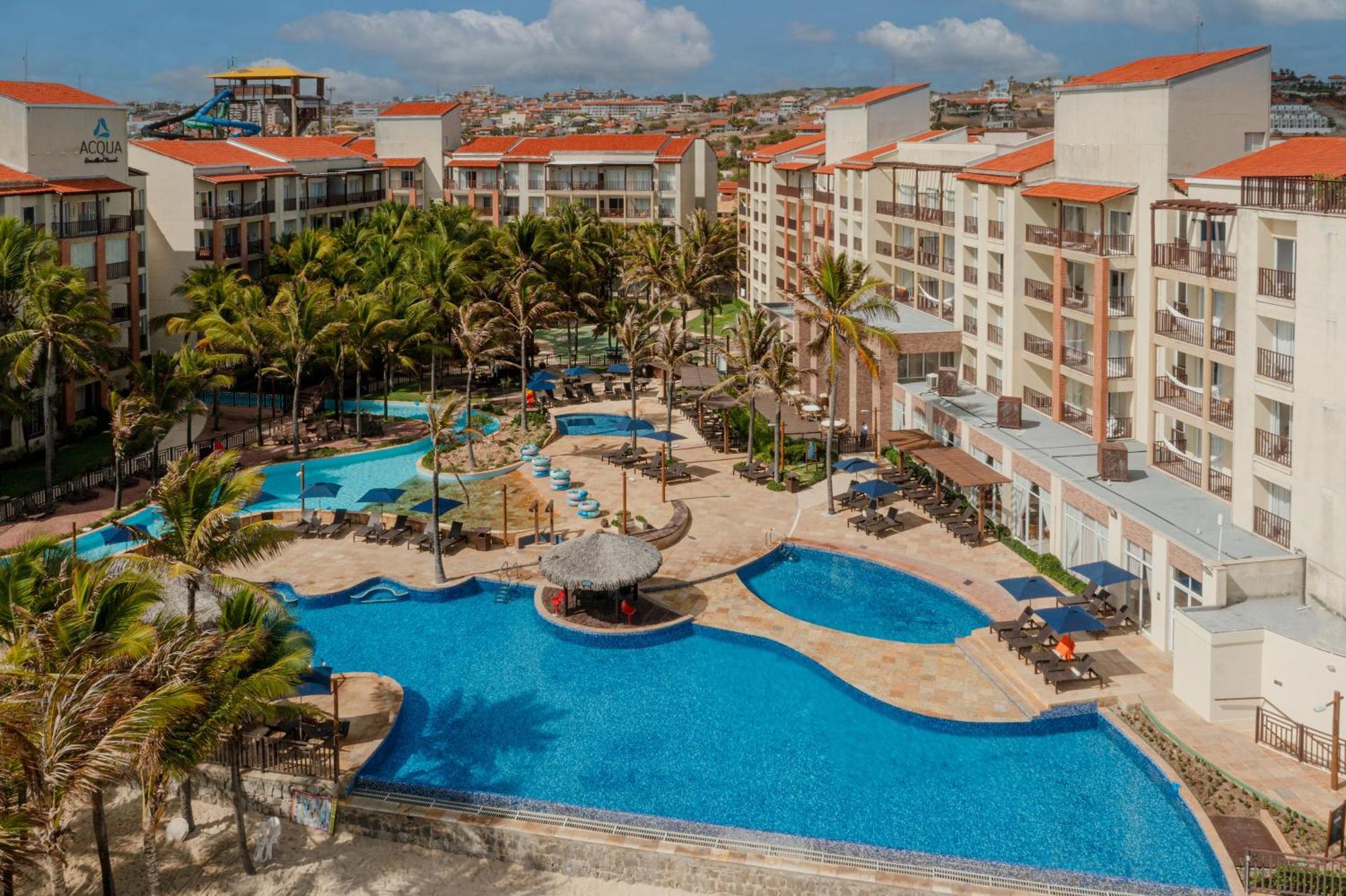 Beach Park Resort - Acqua Aquiraz Eksteriør billede